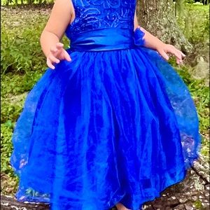 Royal Blue formal dress